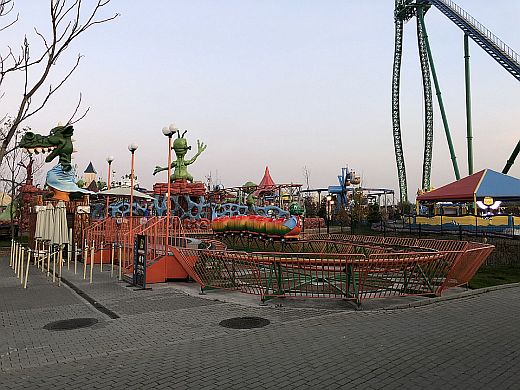 Circus Coaster @ Energylandia